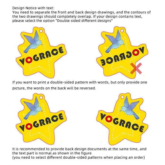 Doming acrylic keychain 