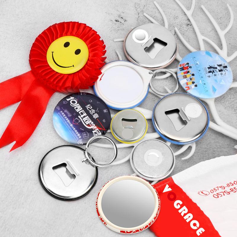 Custom Fridge Magnets Button Pins - VOGRACE