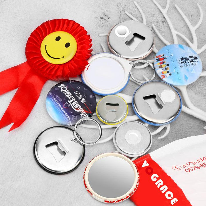 Custom Fridge Magnets Button Pins - VOGRACE