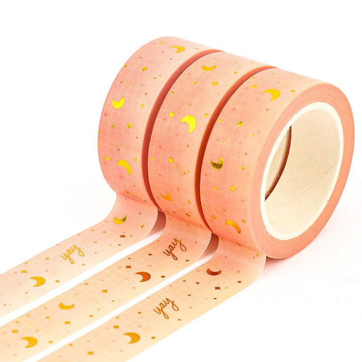 Custom Gold Foil Washi Tape - VOGRACE