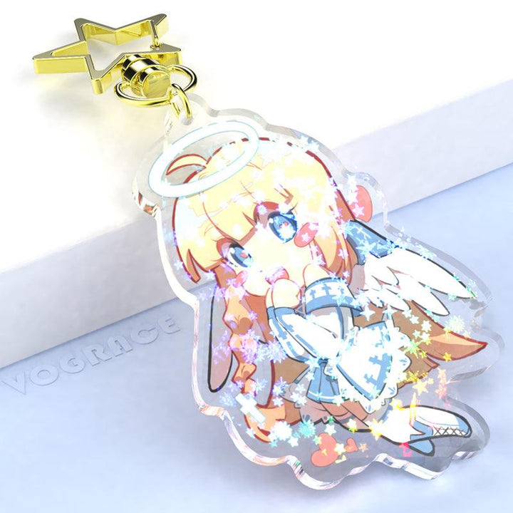 ホログラムアクリルキーホルダー