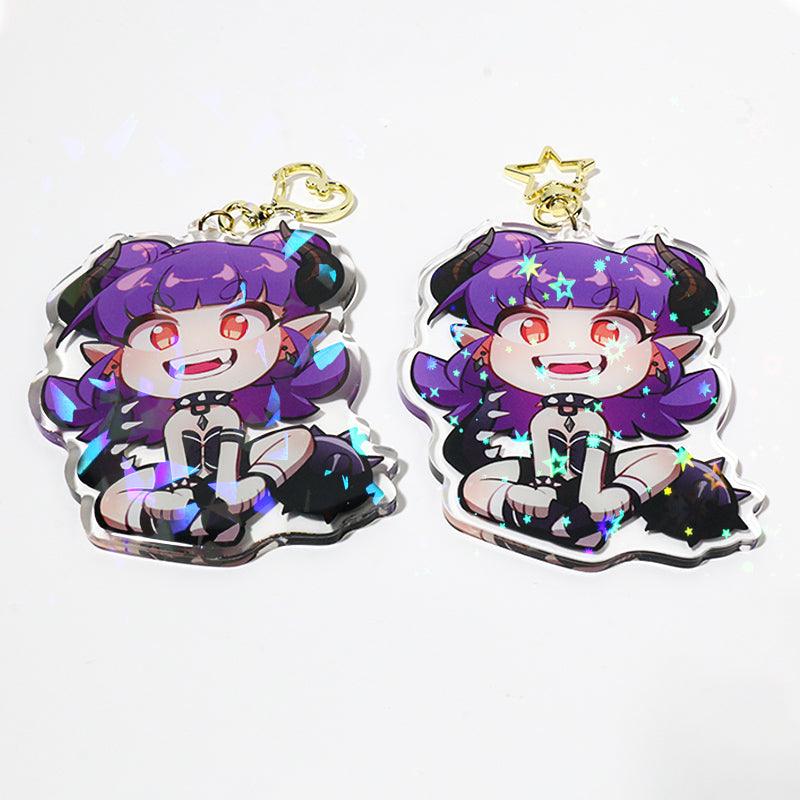 ホログラムアクリルキーホルダー
