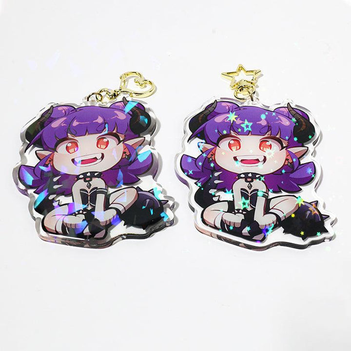 ホログラムアクリルキーホルダー