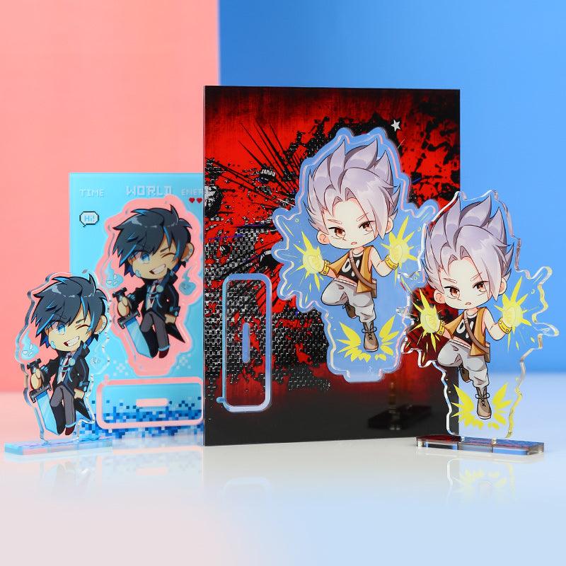 Custom Full Sheet Acrylic Stand - VOGRACE