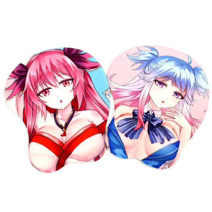 オリジナル3Dマウスパッド