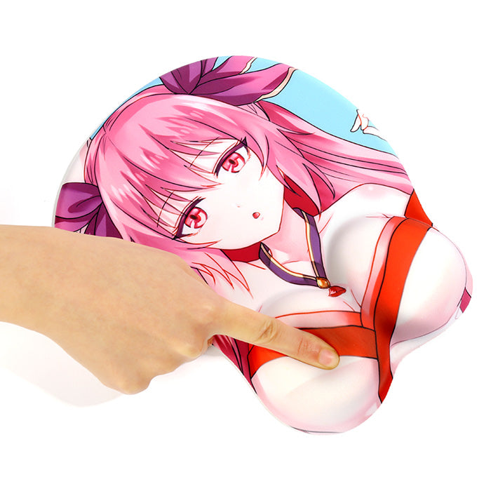 オリジナル3Dマウスパッド