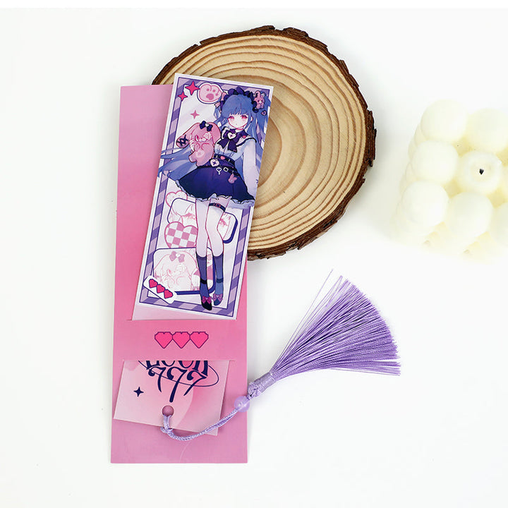 Custom Bookmark Printing With Tassels - VOGRACE